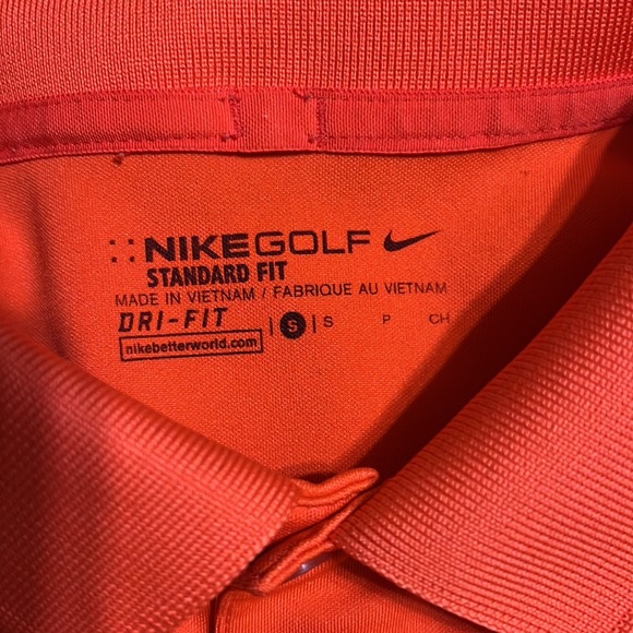 Orange Polo by Nike Golf - Picture 3 of 5